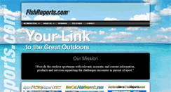 Desktop Screenshot of fishreports.com
